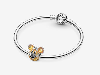 Disney Mickey Mouse Pumpkin Charm