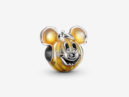 Disney Mickey Mouse Pumpkin Charm