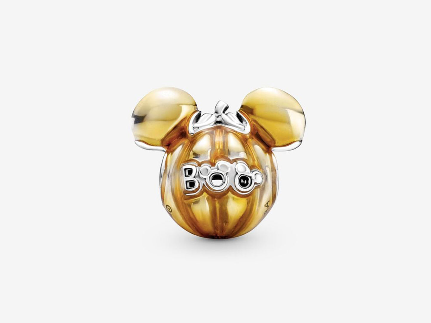 Disney Mickey Mouse Pumpkin Charm