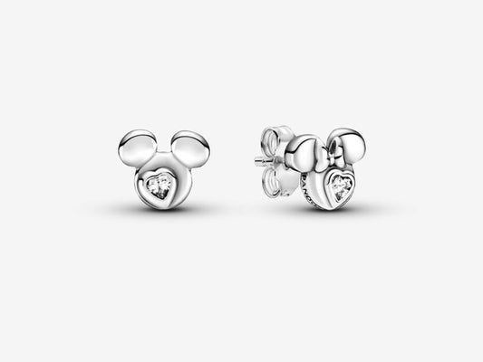 Mickey Silhouette Stud Earrings