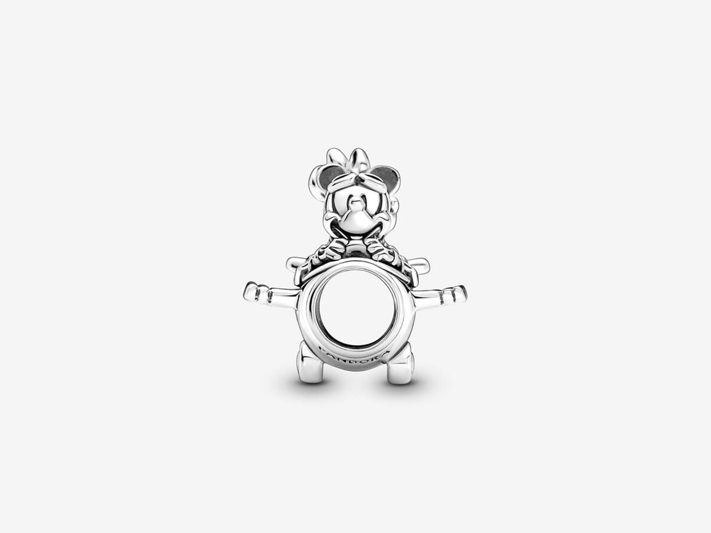 Disney Mickey Mouse & Minnie Mouse Airplane Charm