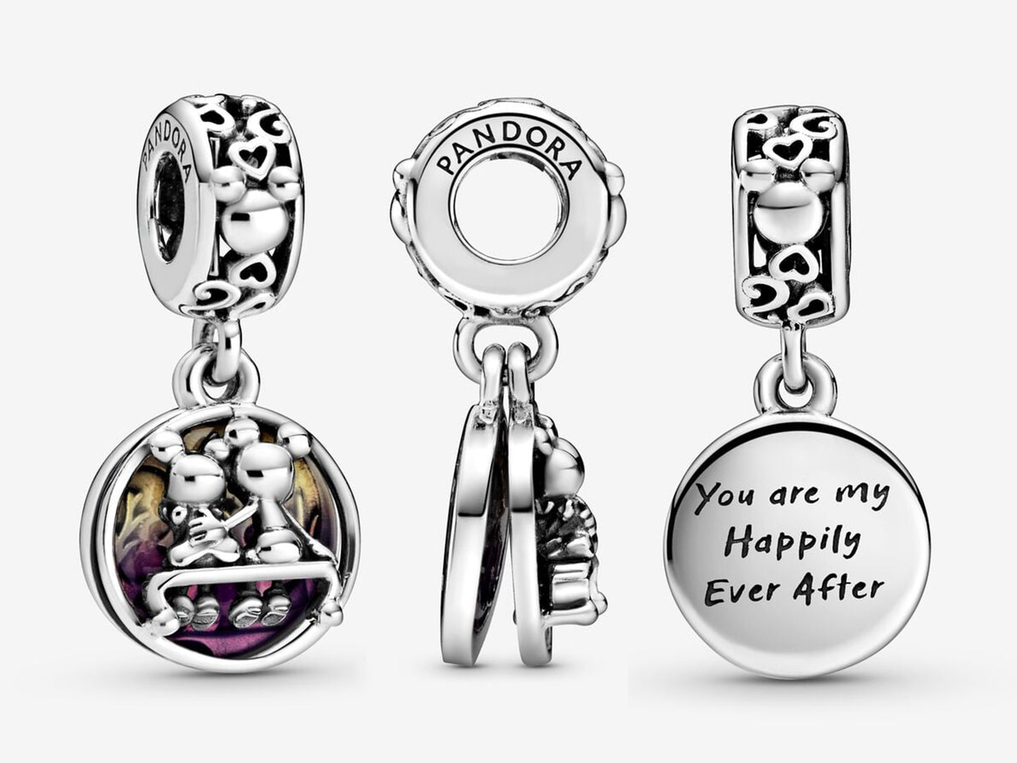Disney Mickey & Minnie Love Charm