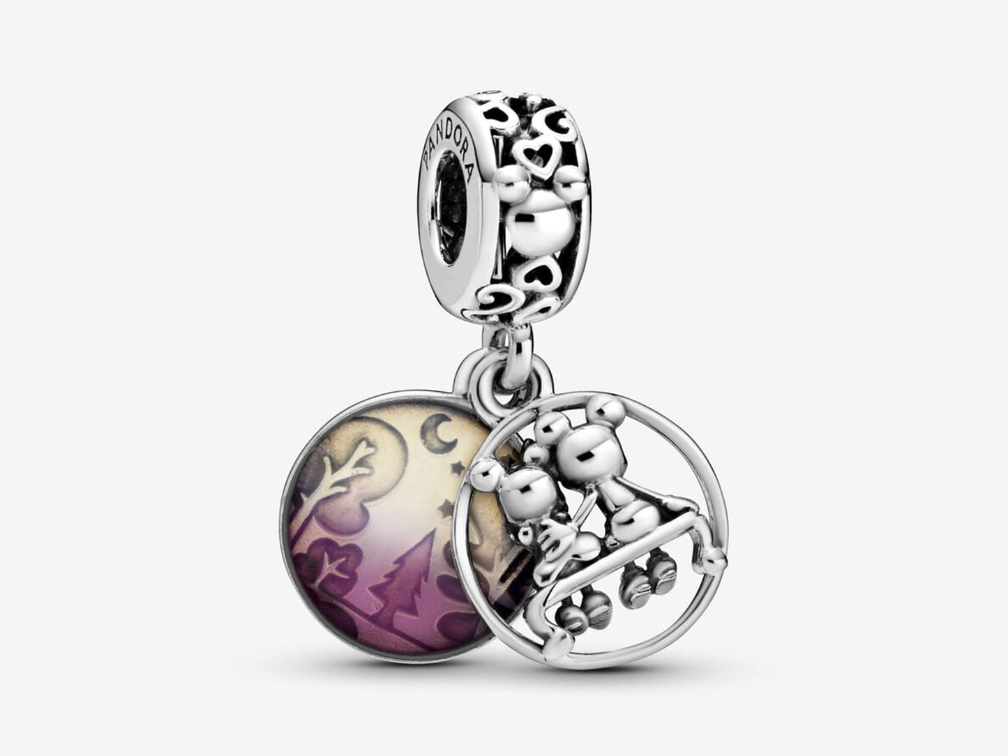 Disney Mickey & Minnie Love Charm