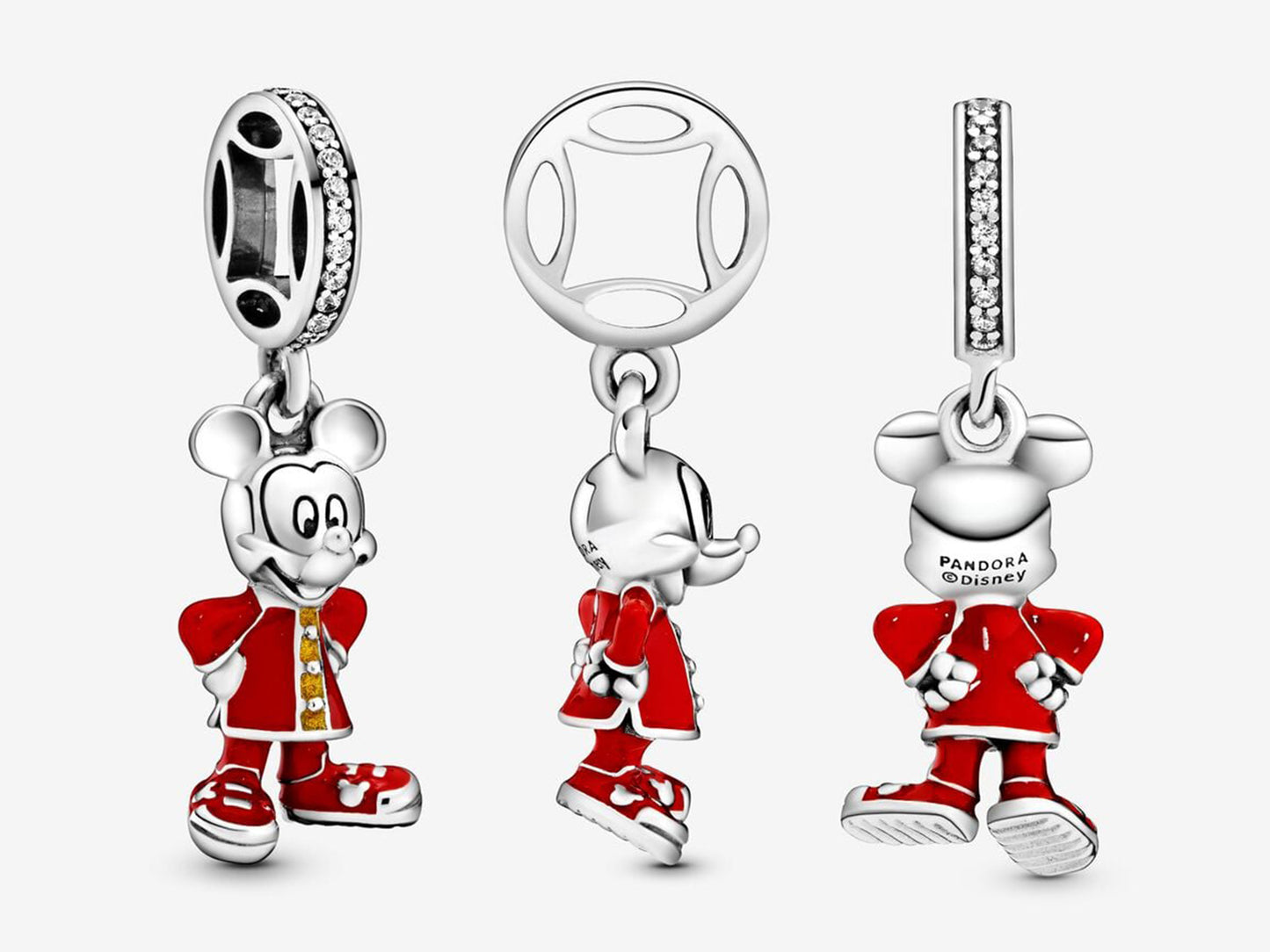 Mickey's New Year Charm