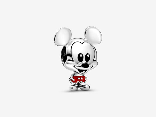 Disney Mickey Mouse Red Trousers Charm