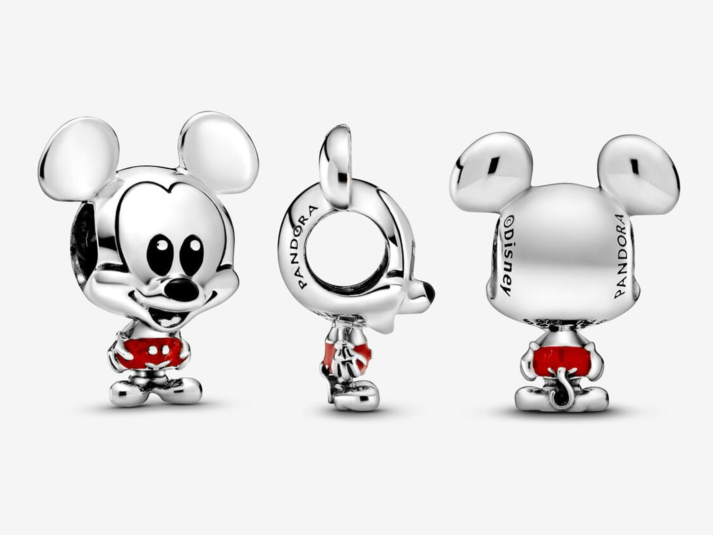Disney Mickey Mouse Red Trousers Charm