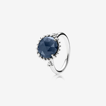 Midnight Sparkle Ring