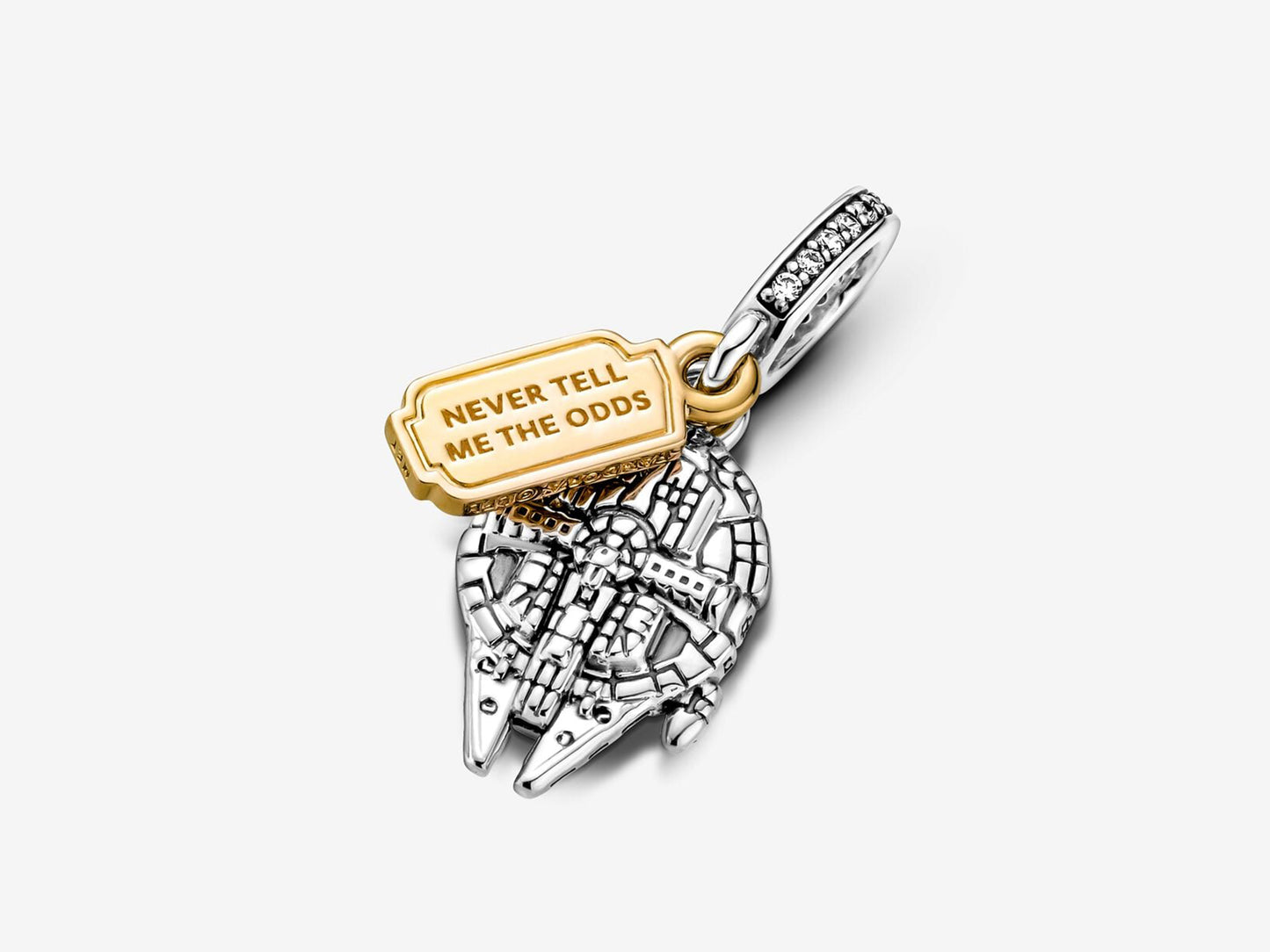 Millennium Falcon Charm