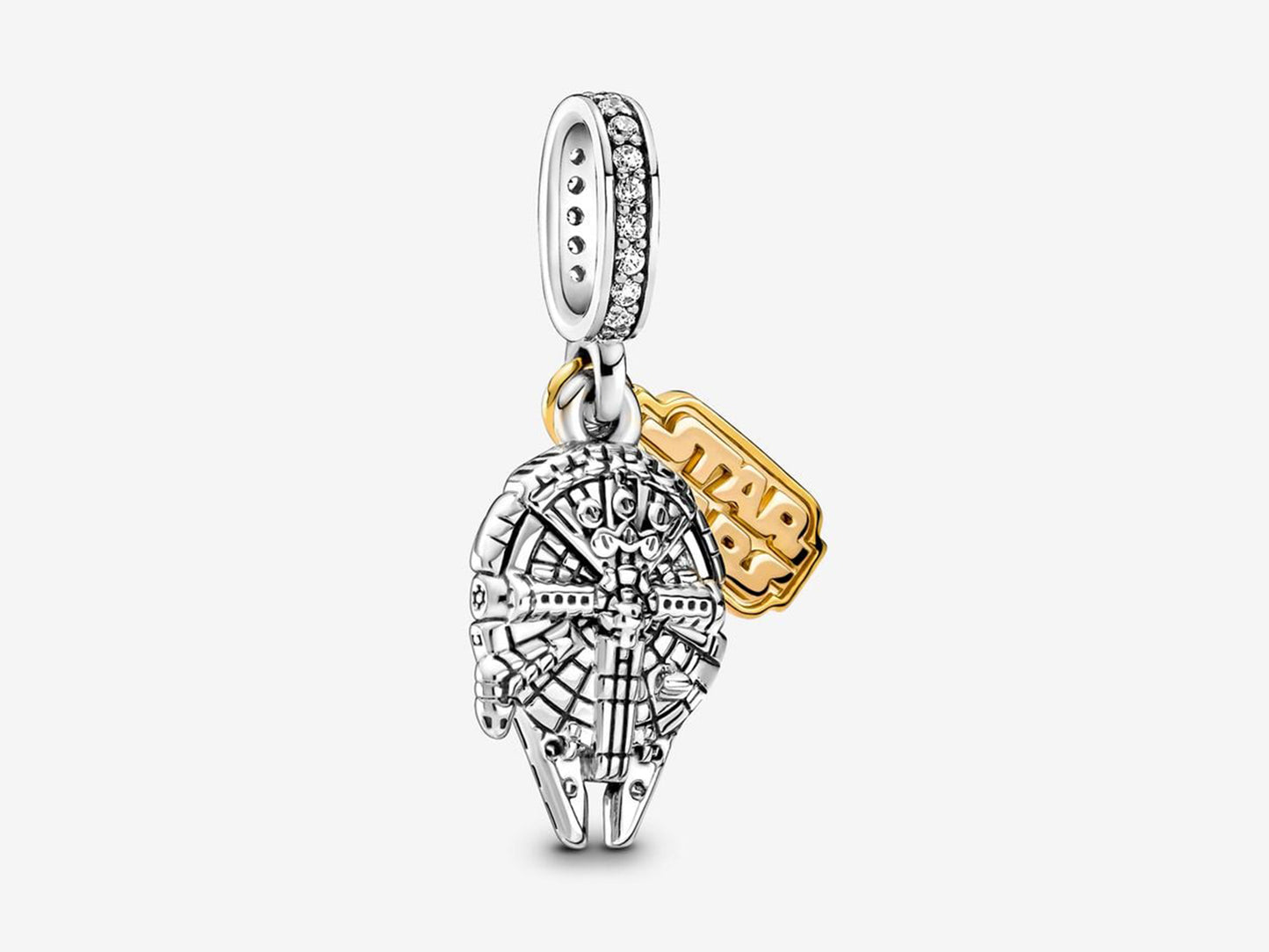 Millennium Falcon Charm
