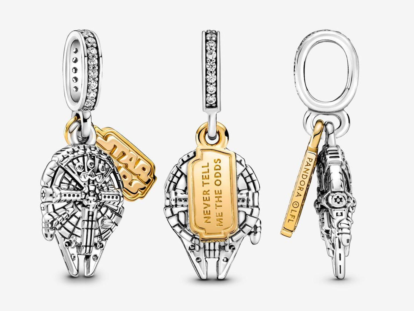 Millennium Falcon Charm