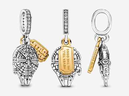 Millennium Falcon Charm
