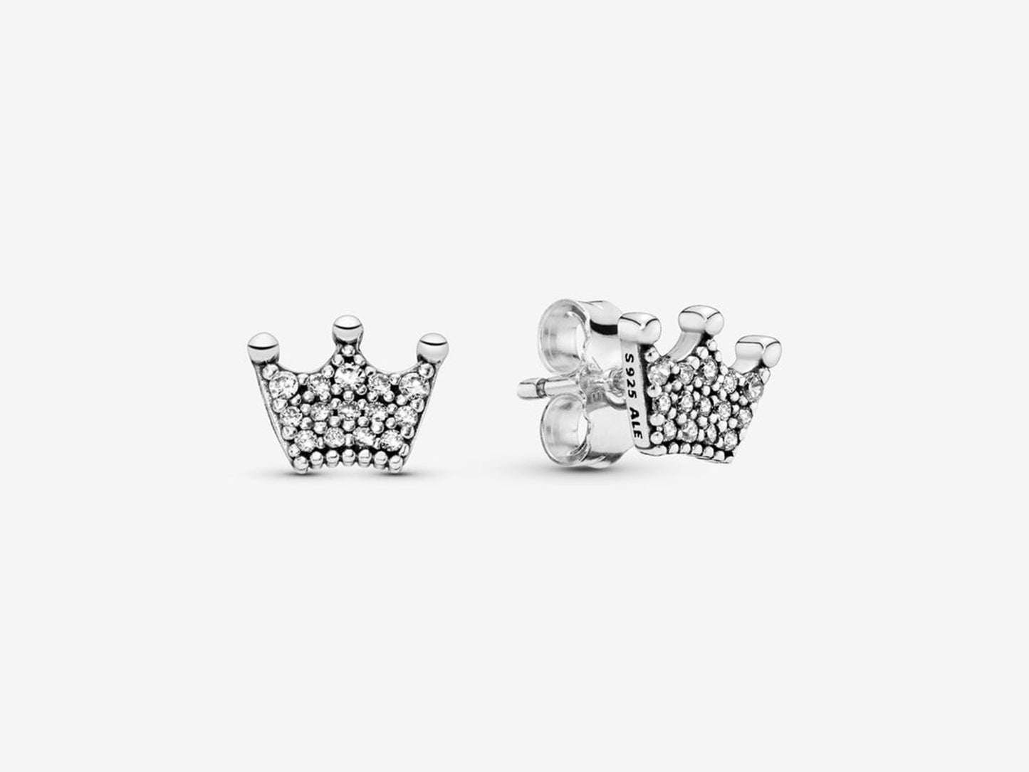 Crown Stud Earrings