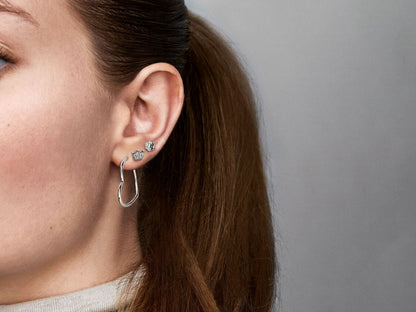 Crown Stud Earrings