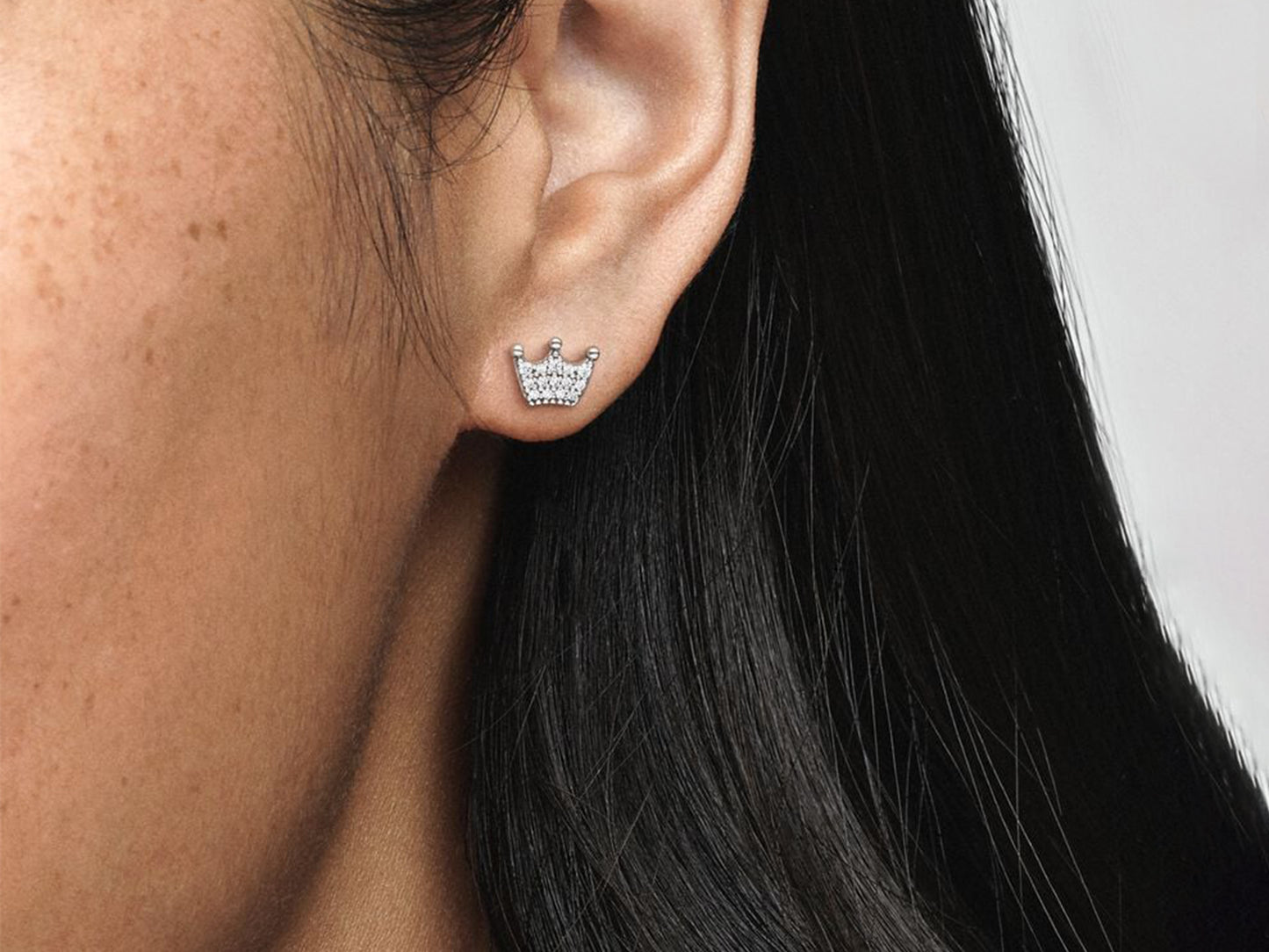 Crown Stud Earrings