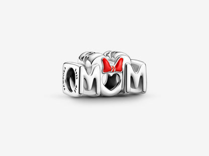 Disney Minnie Mouse Bow & Mum Charm