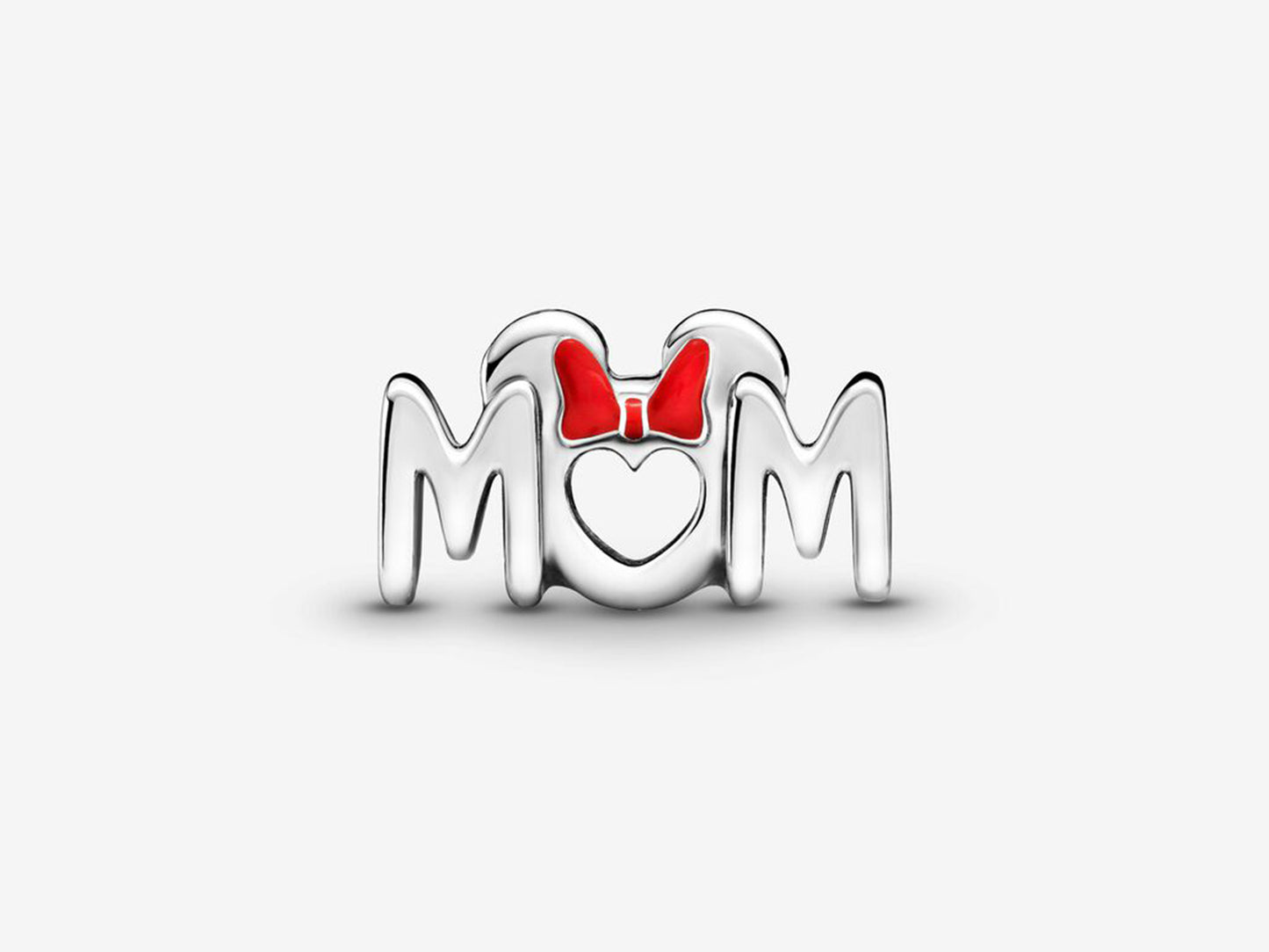 Disney Minnie Mouse Bow & Mum Charm