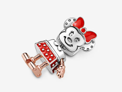 Minnie Robot Charm