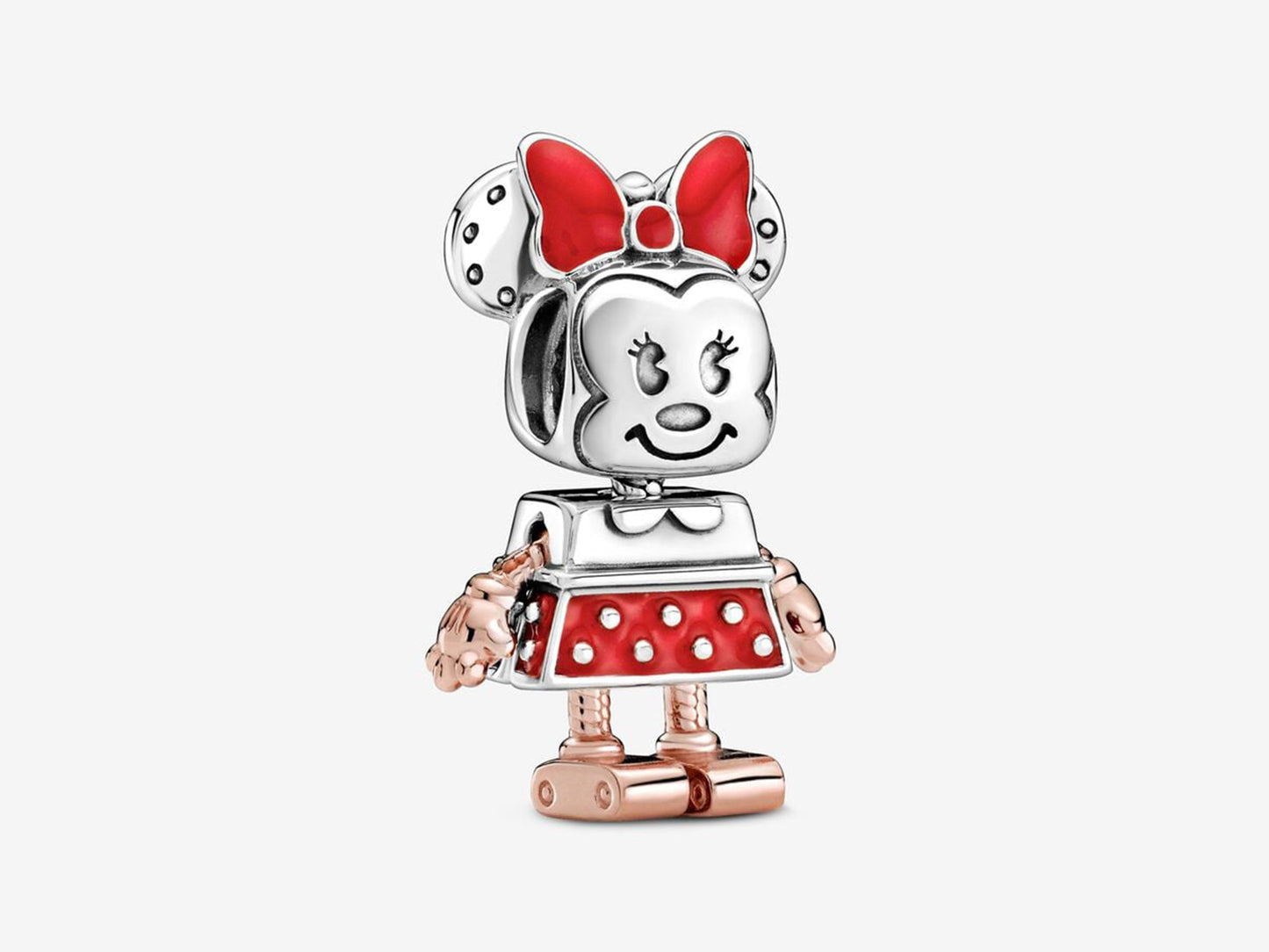 Minnie Robot Charm