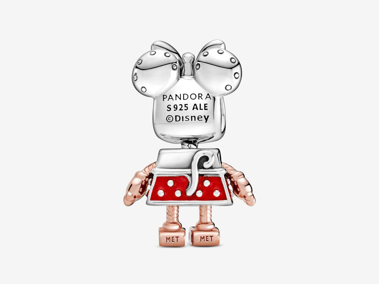 Minnie Robot Charm