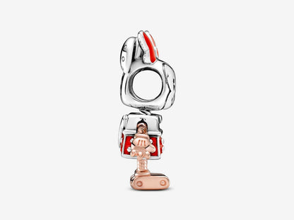 Minnie Robot Charm