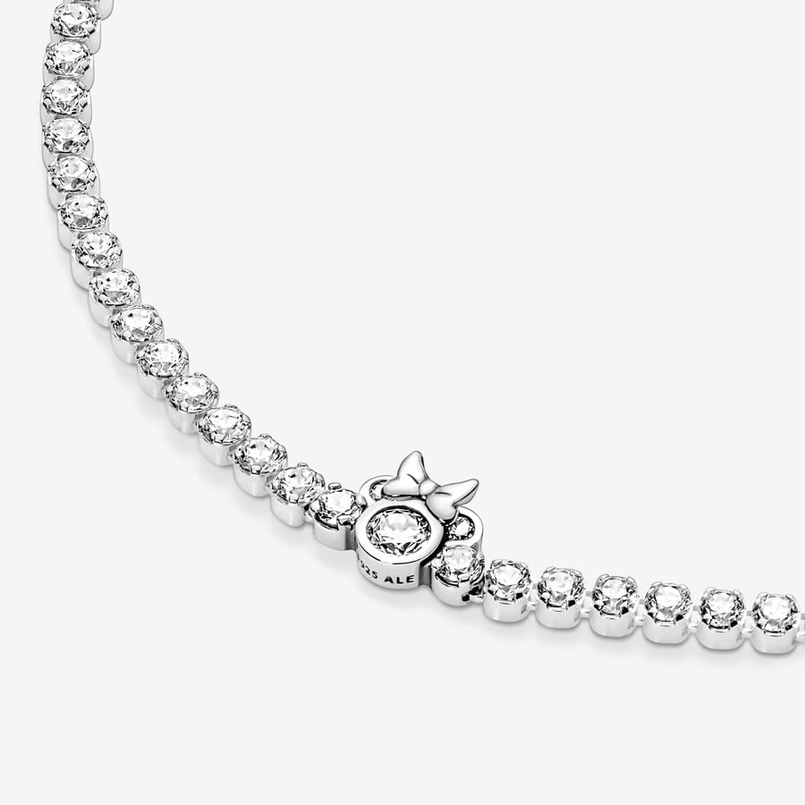 Minnie Tennis Charm Bracelet