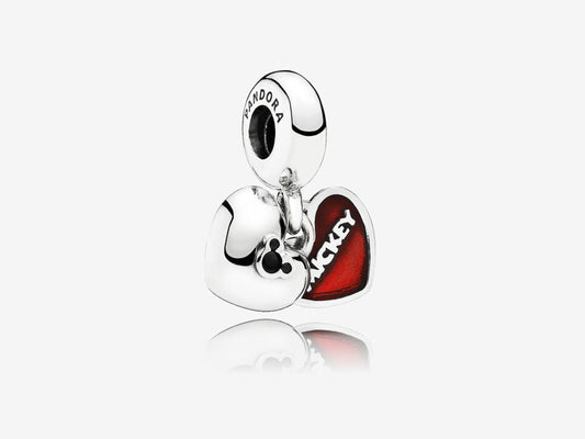 Disney Minnie & Mickey Duo Charm