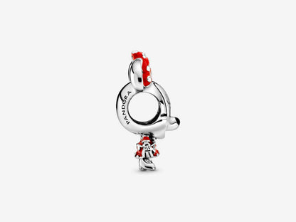 Disney Minnie Mouse Dotted Dress & Bow Charm