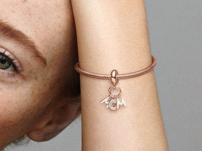 Mom Letter Combo Charm