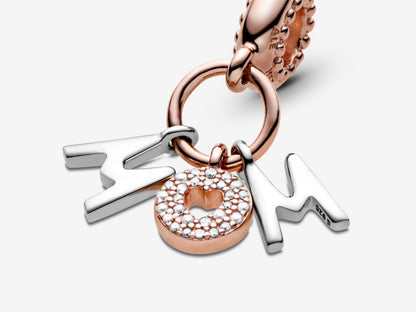 Mom Letter Combo Charm