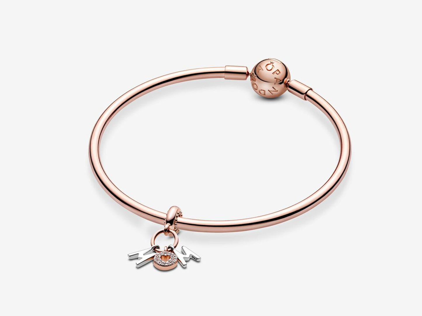 Mom Letter Combo Charm