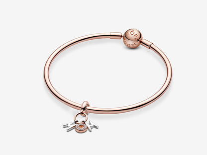 Mom Letter Combo Charm