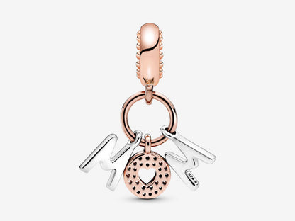 Mom Letter Combo Charm