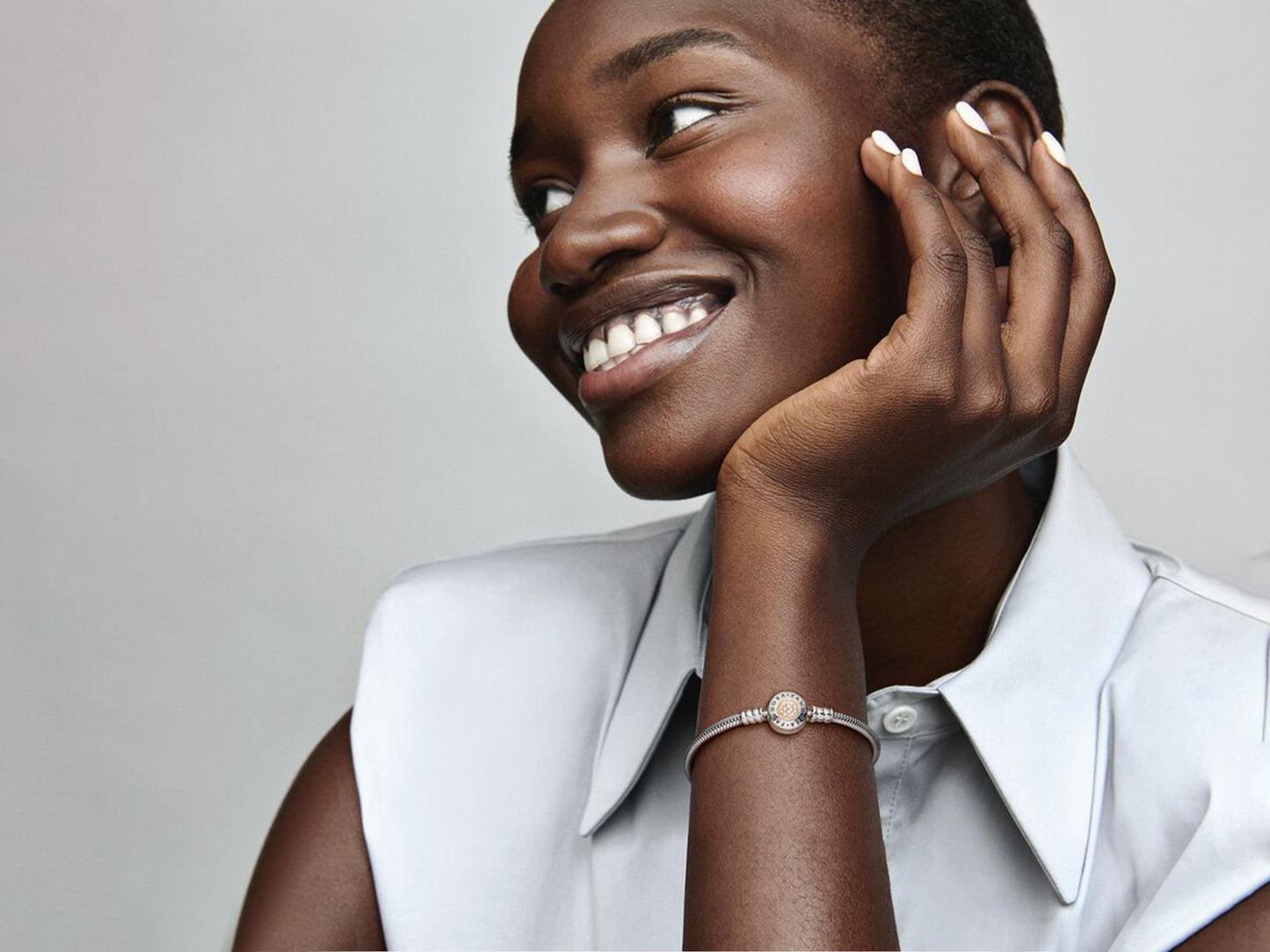 Classic Bi-Metal Bracelet