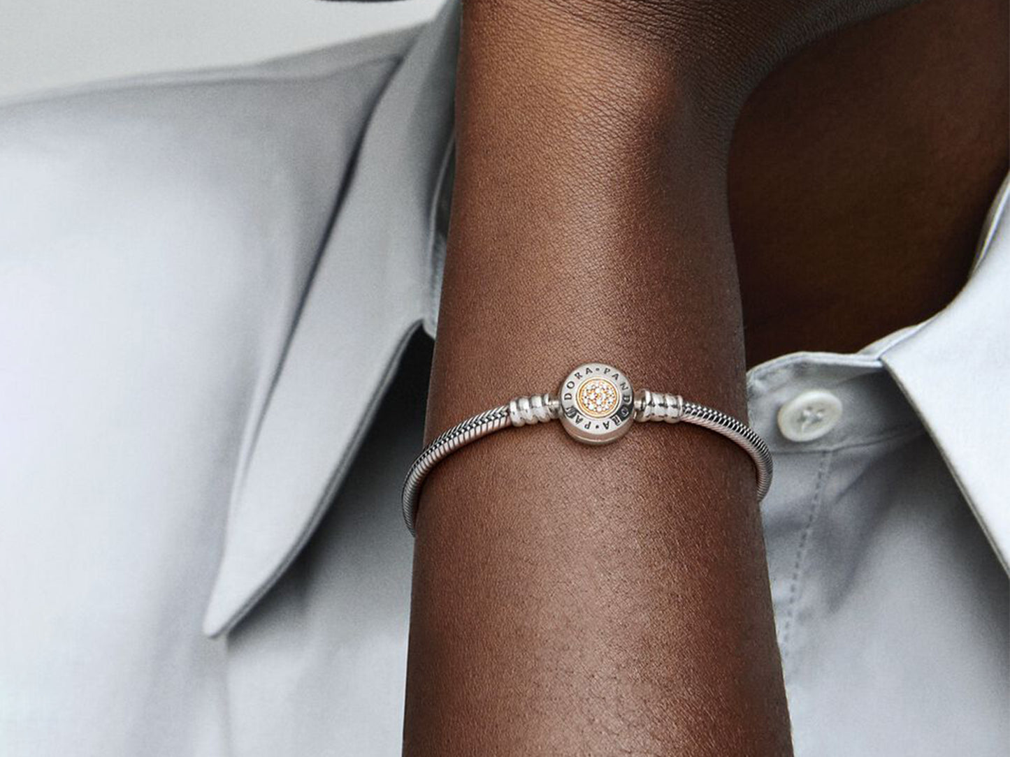 Classic Bi-Metal Bracelet