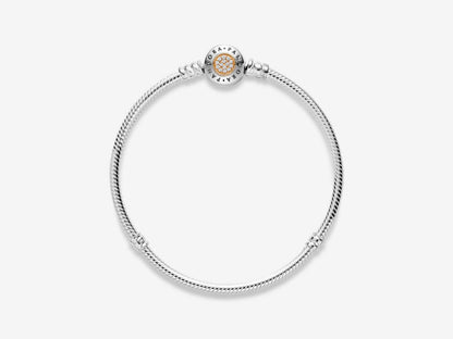 Classic Bi-Metal Bracelet