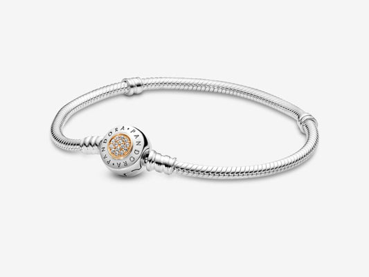 Classic Bi-Metal Bracelet