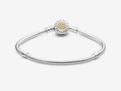 Classic Bi-Metal Bracelet