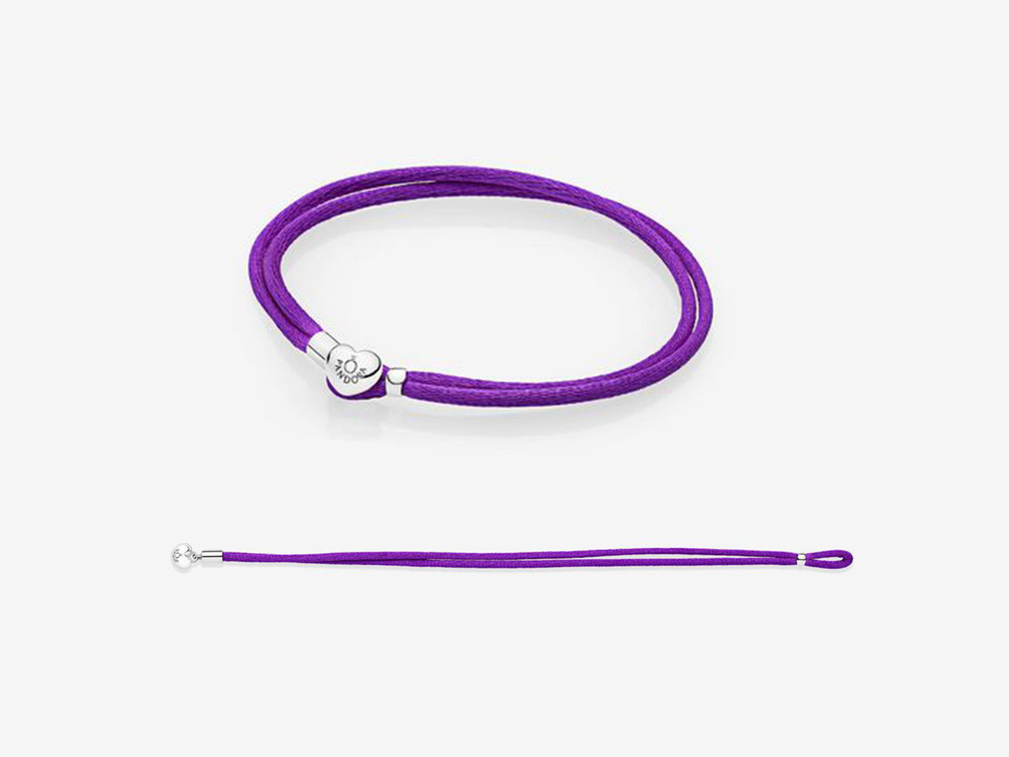 Fabric Friendship Bracelet