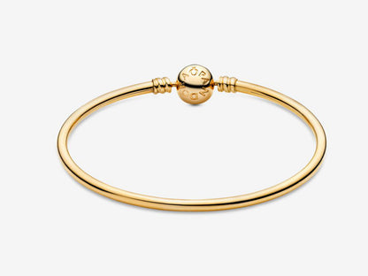 Luxurious 14K Gold Bangle