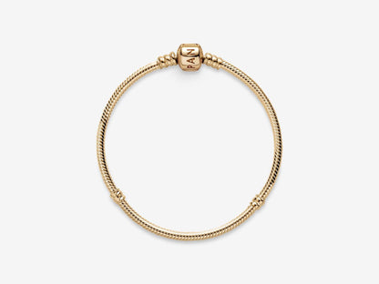 14K Gold Snake Chain Bracelet