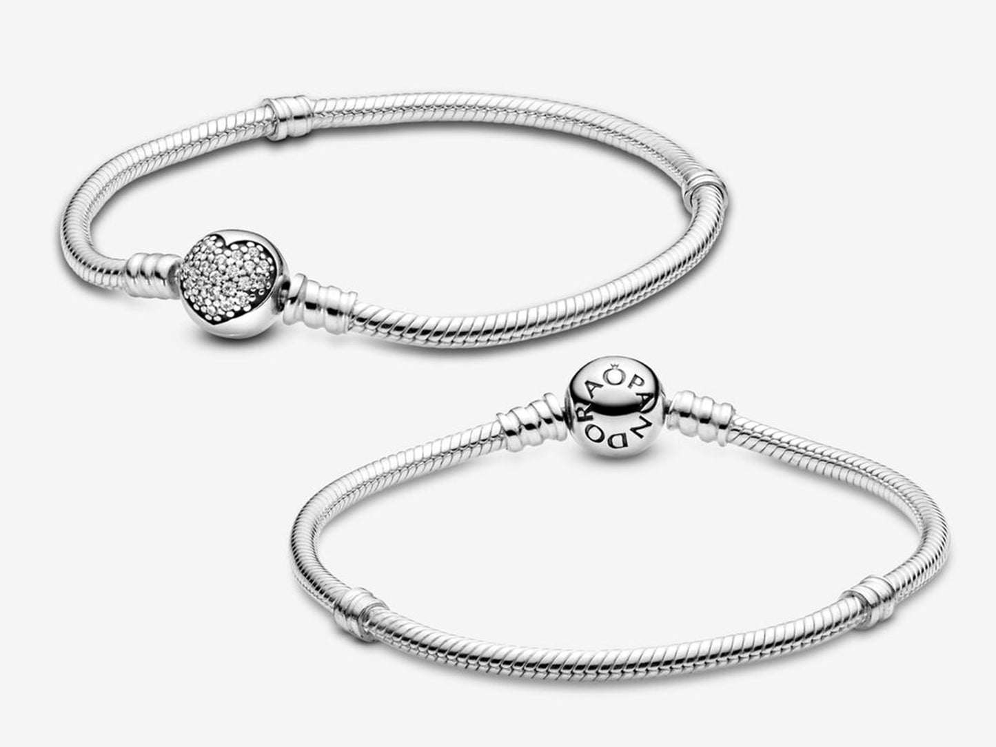 Heart Clasp Bracelet