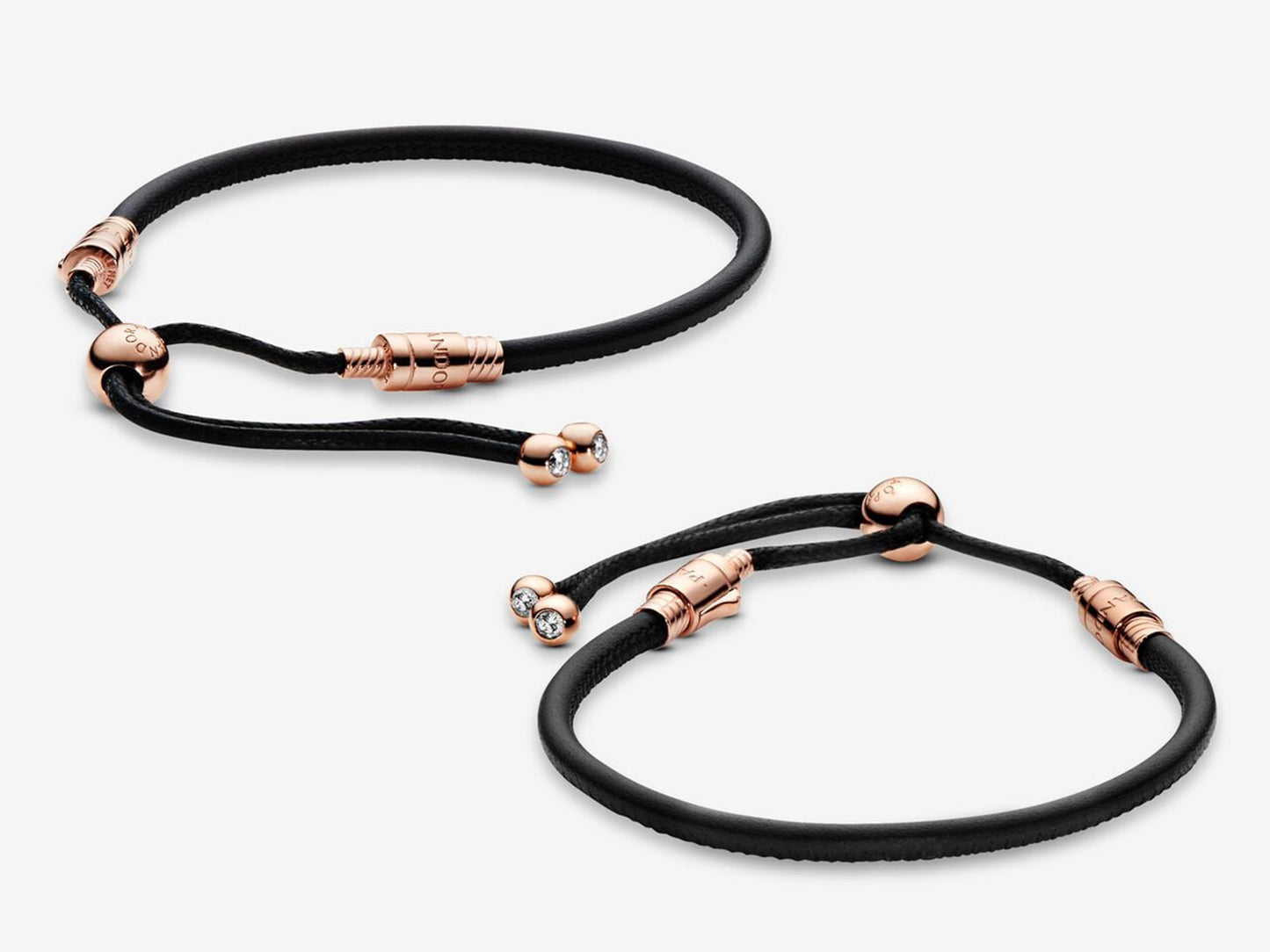 Adjustable Leather Cord Bangle