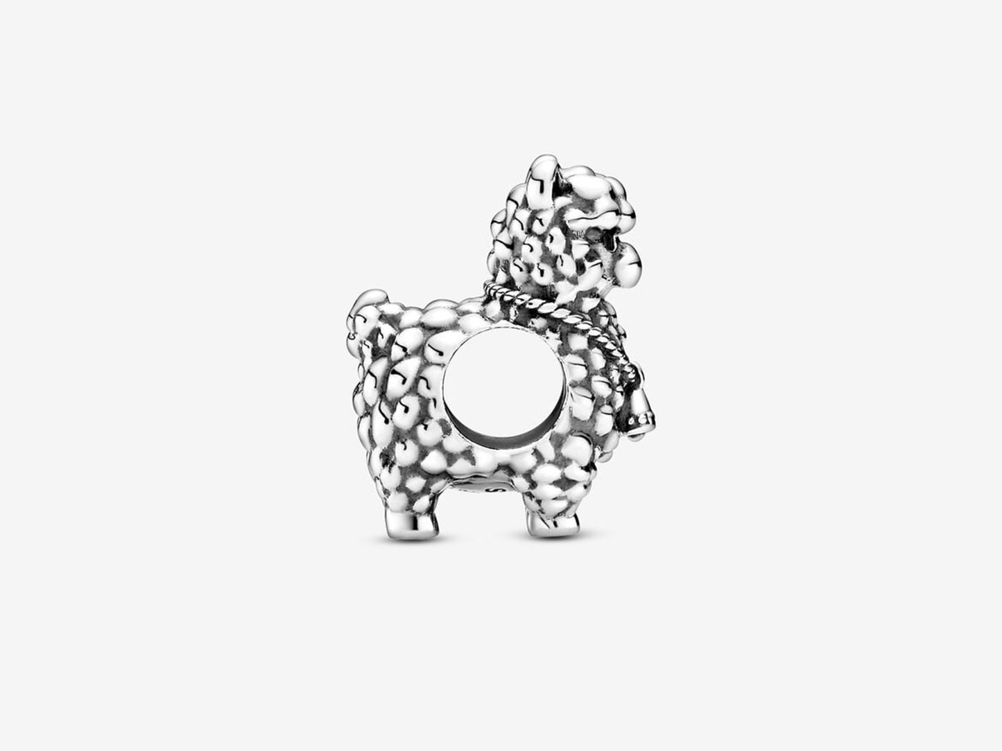 Fluffy Llama Charm