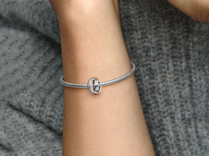Moments Logo Pave Charm