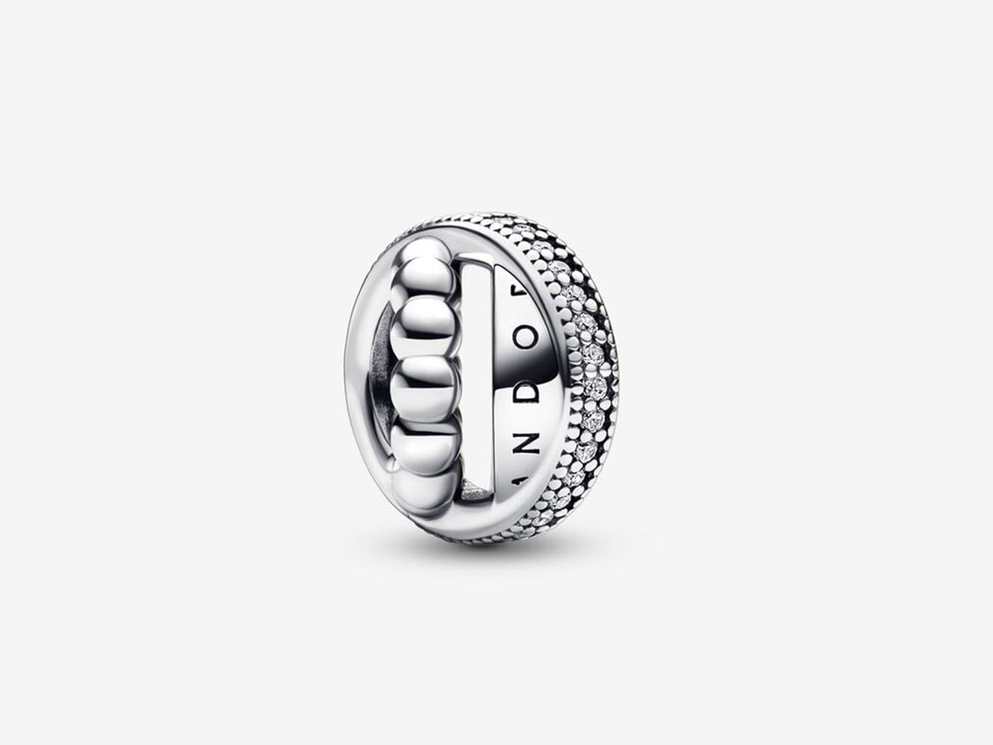 Moments Logo Pave Charm