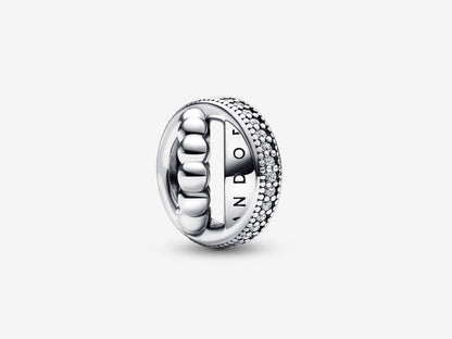 Moments Logo Pave Charm