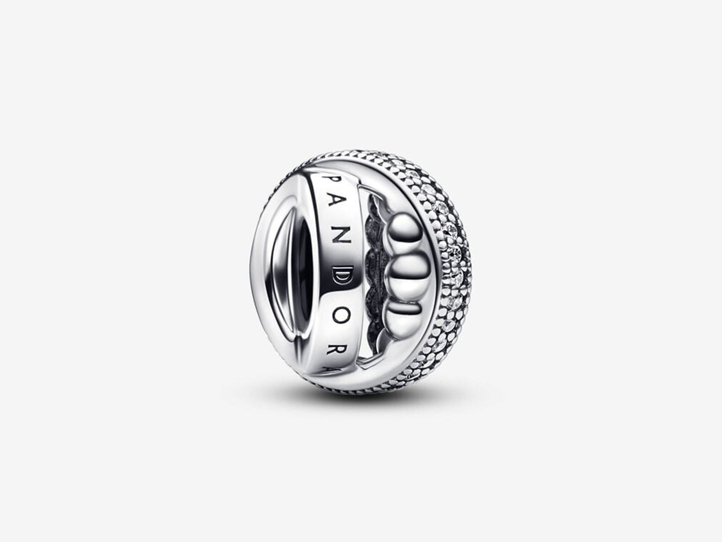 Moments Logo Pave Charm
