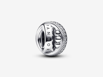 Moments Logo Pave Charm
