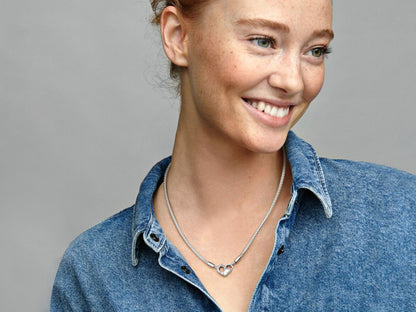 Studded Chain Necklace