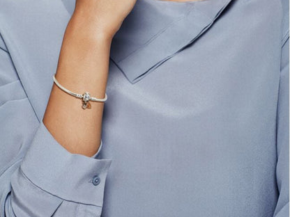 Classic Leaf and Serpent Chain Bracelet